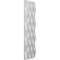 Ekena Millwork 6inW x 24inH x 1inT  EdgeCraft Thames Style Seamless Wall Tile WPPVC06X24ETH - alternate 6